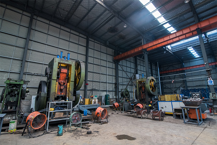 丰台网架配件-锥头加工车间